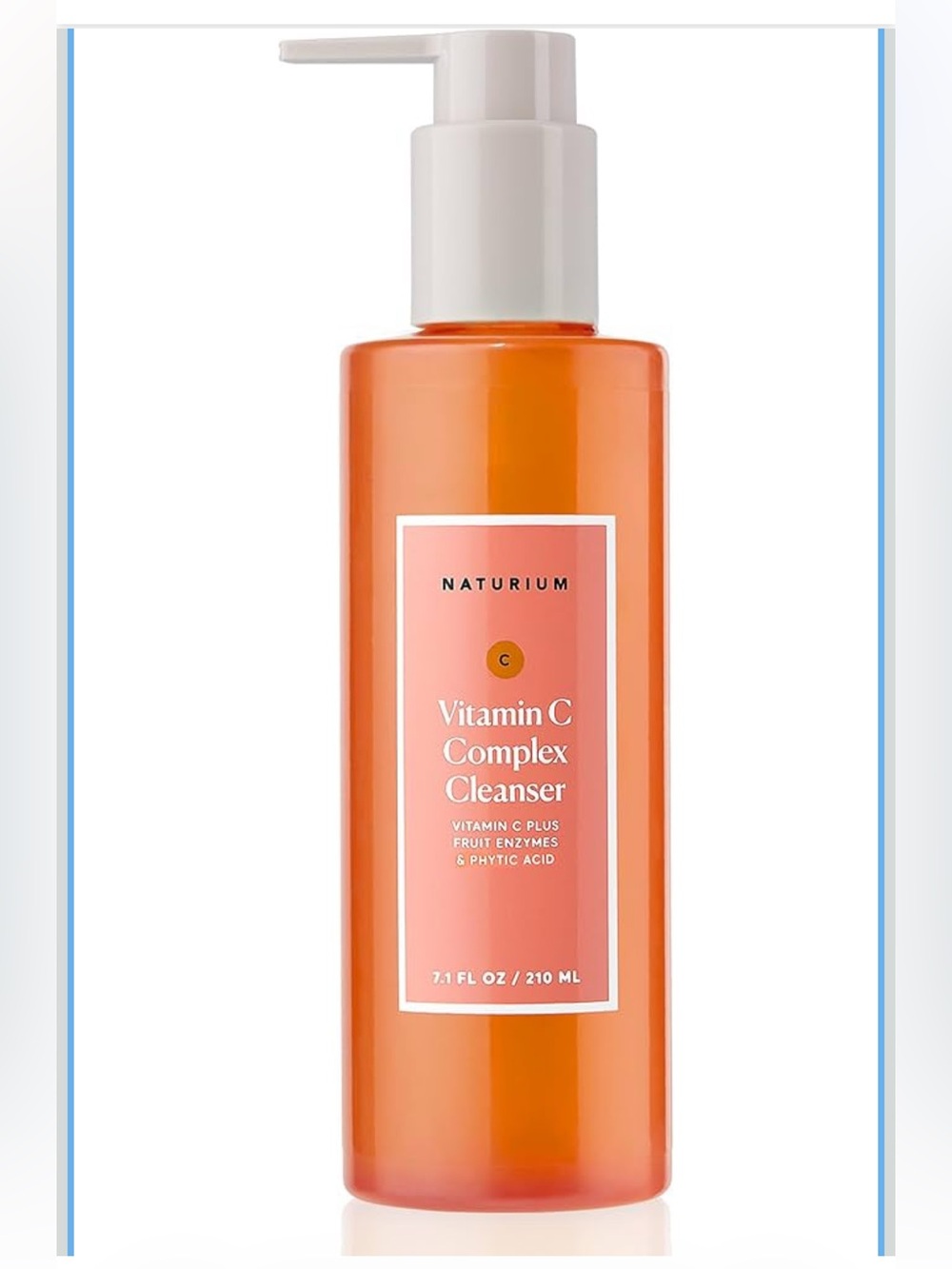 Naturium Vitamin C Complex Cleanser Gel Exfoliant Facial